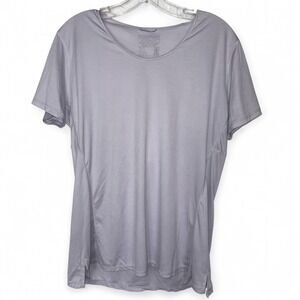 Patagonia Capilene Cool Lightweight Shirt XL Purple Short Sleeve Performance Tee